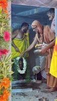 HH Swamiji's visit to Shri Mathada Vinayaka Devasthan, Salemane, Neerkanta, Shirali (16 Feb 2025)